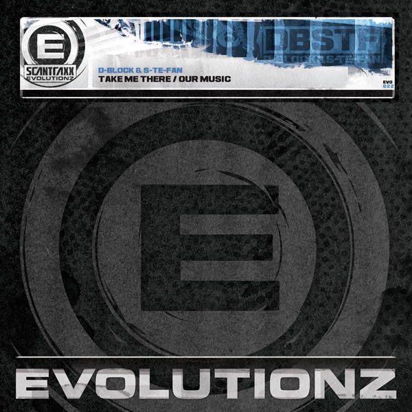 Scantraxx Evolutionz 022 - Single by D-Block & S-te-Fan album cover