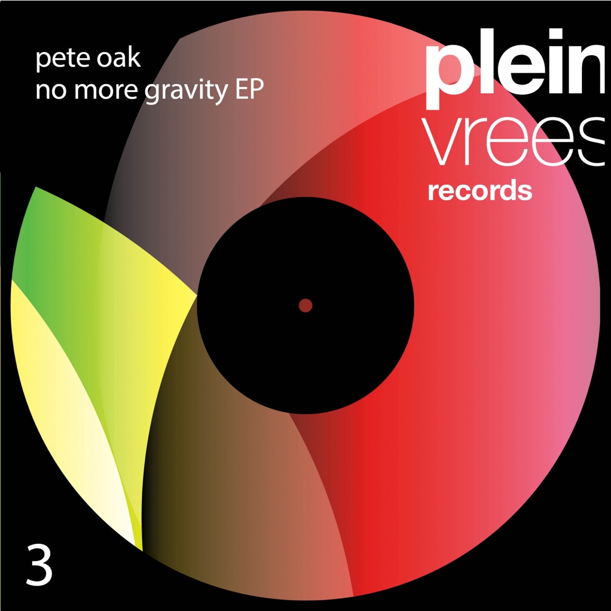 No More Gravity - Single by Pete Oak album cover
