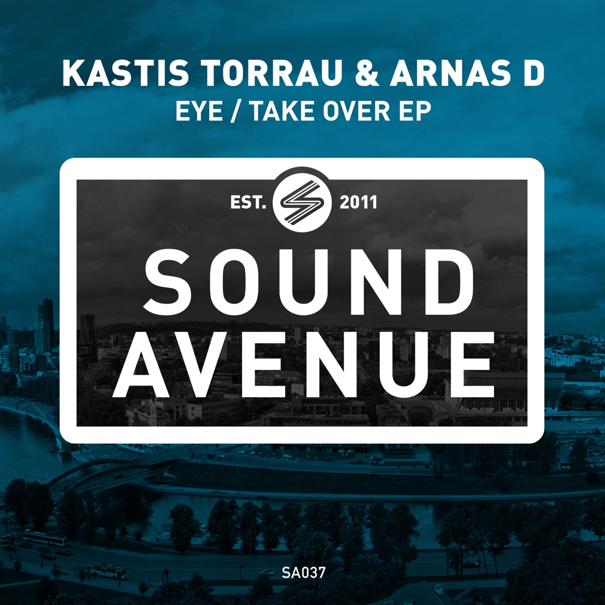 Eye / Take Over - Single by Kastis Torrau & Arnas D album cover