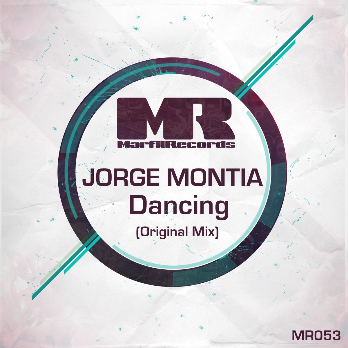 Dancing - Single by Jorge Montia album cover