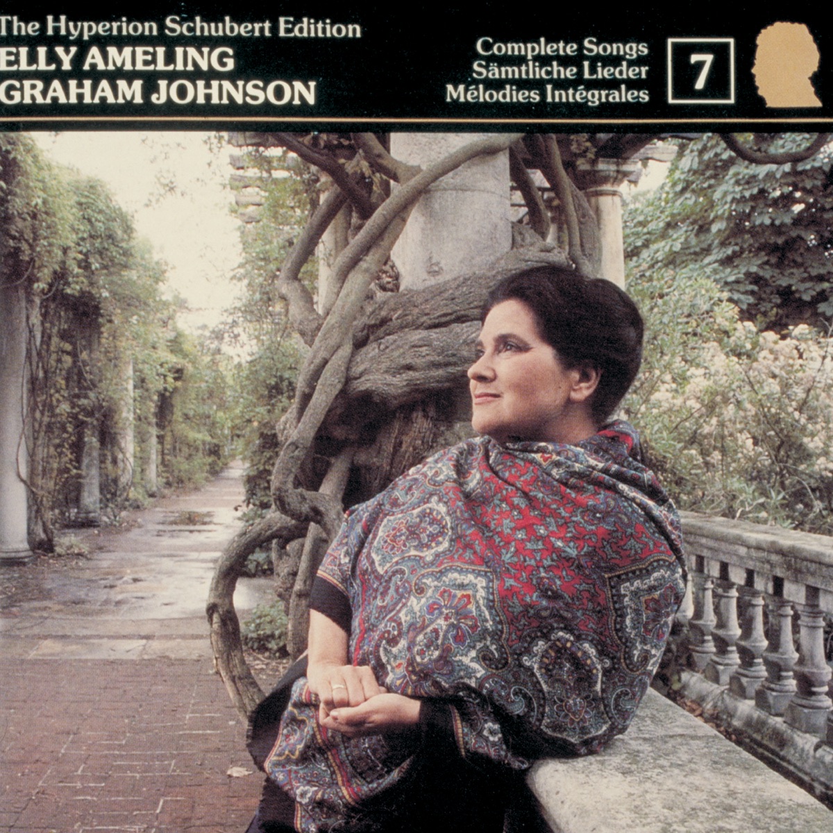 Schubert: The Hyperion Schubert Edition, Vol. 7 – Elly Ameling by Elly Ameling & Graham Johnson album cover