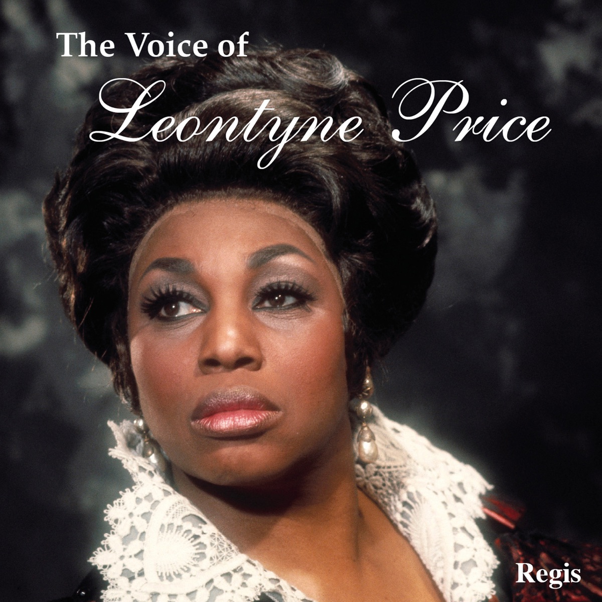 The Voice of Leontyne Price by Orchestra of the Rome Opera House, Vienna Philharmonic, Oliviero Fabritiis & Leontyne Price album cover