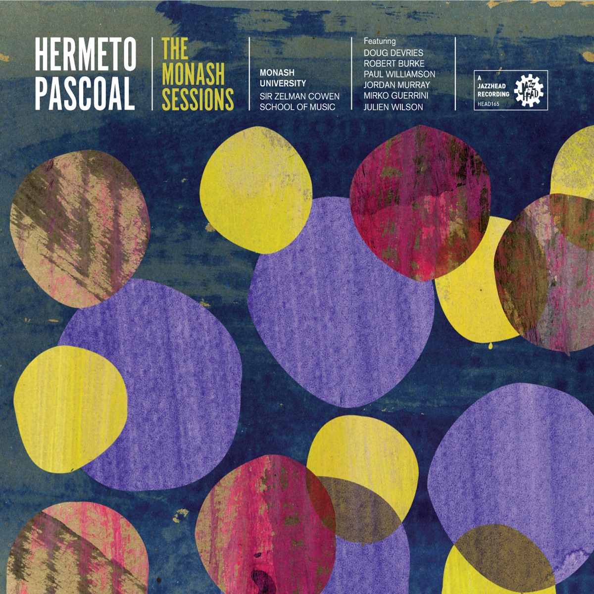 The Monash Sessions by Hermeto Pascoal album cover