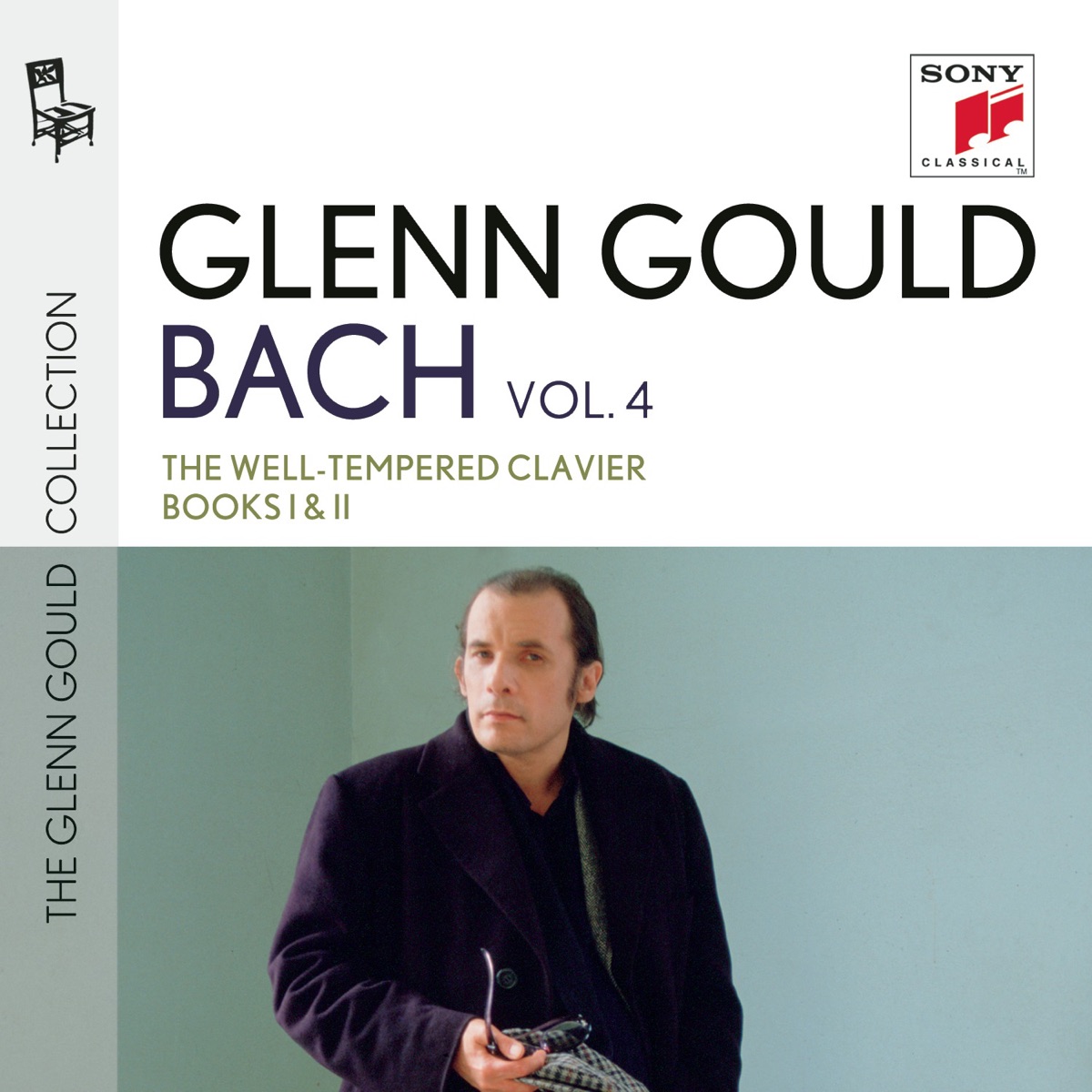 Bach: The Well-Tempered Clavier, Books I & II, BWV 846-893 by Glenn Gould album cover