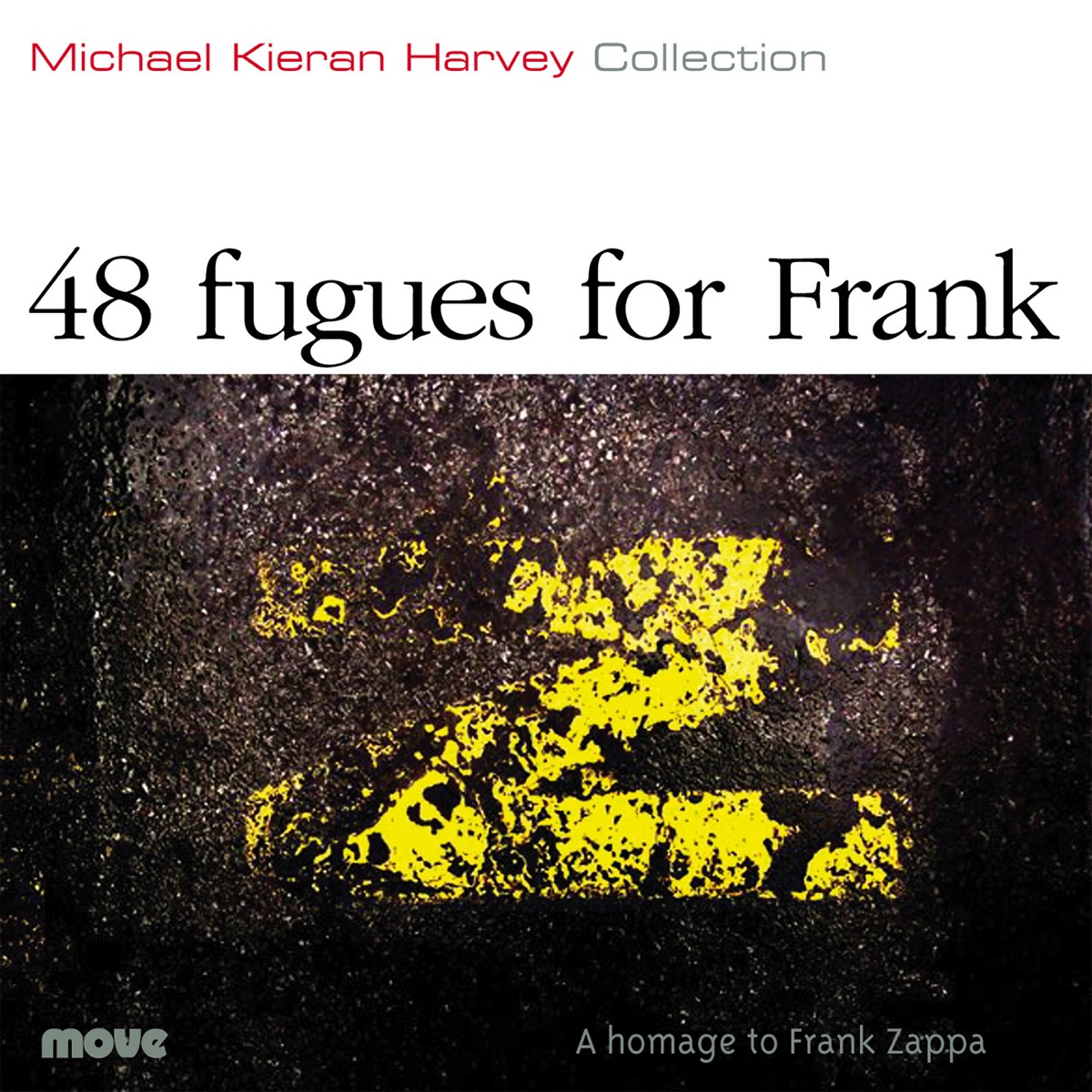 48 Fugues for Frank by Michael Kieran Harvey album cover