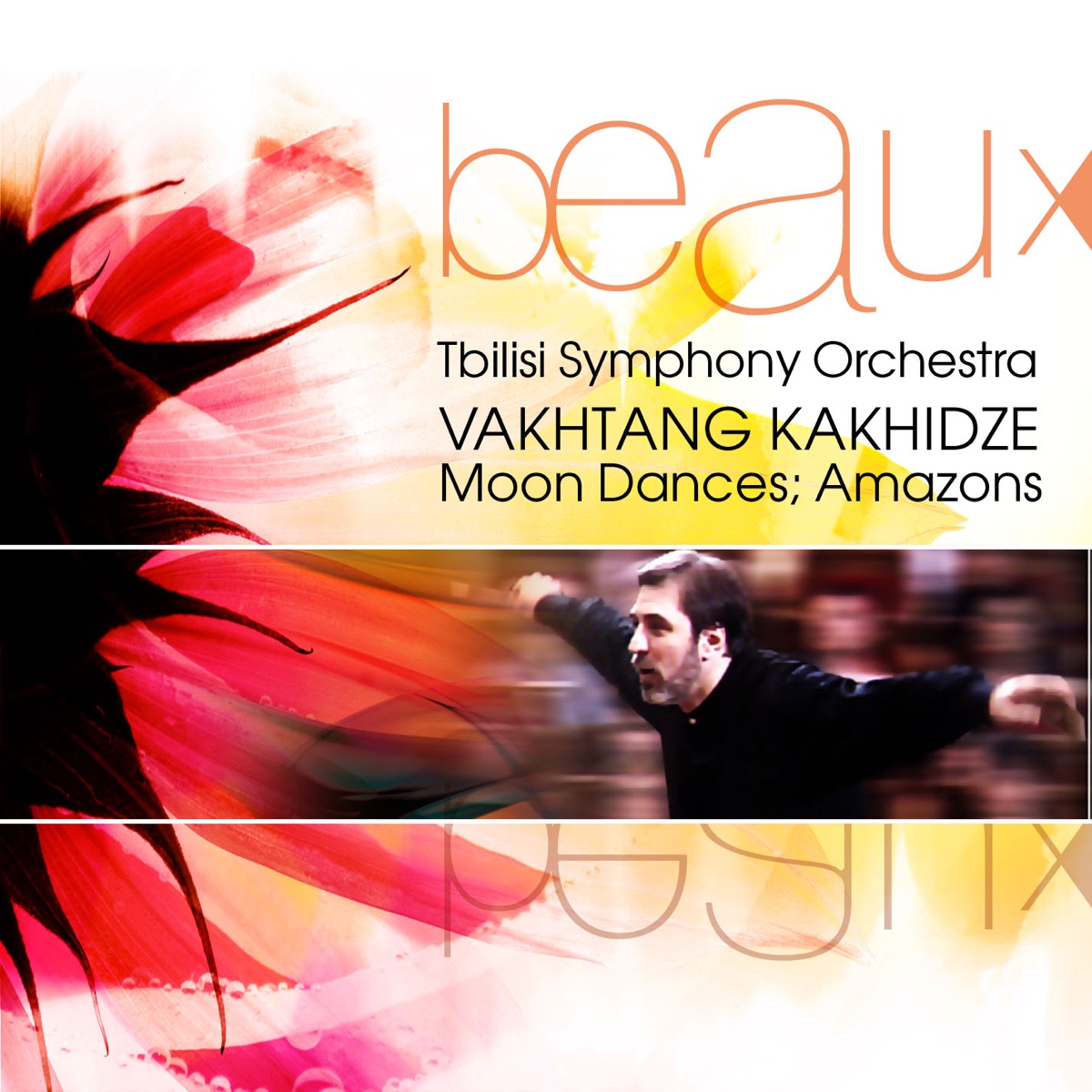Vakhtang Kakhidze: Moon Dances, Amazons by Tbilisi Symphony Orchestra & Alexander Kniazev album cover