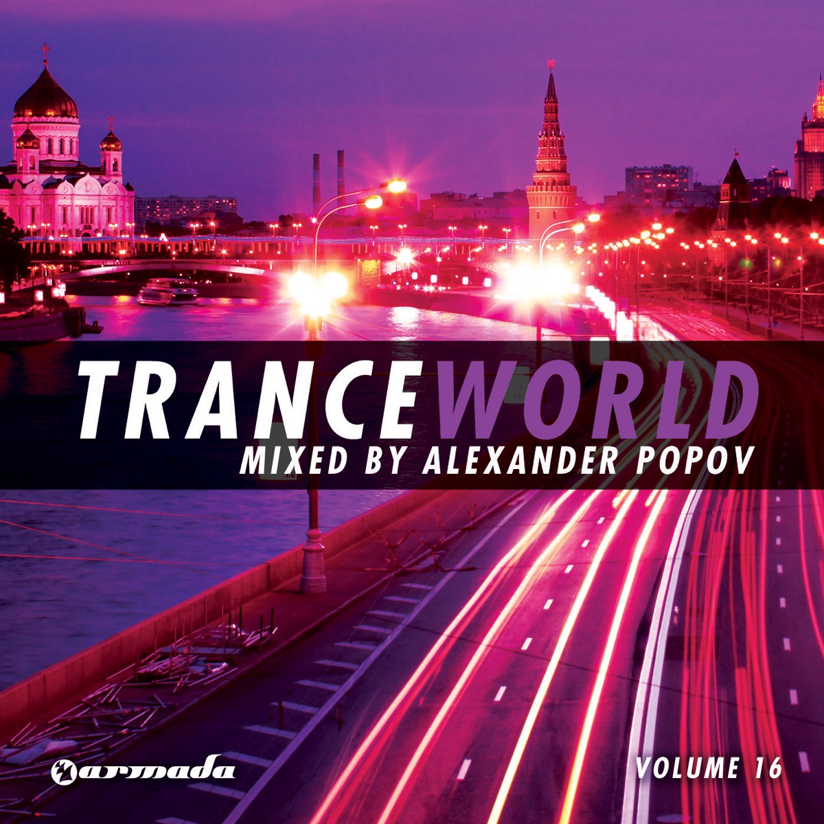 Trance World, Vol. 16 (Mixed By Alexander Popov) by Alexander Popov album cover