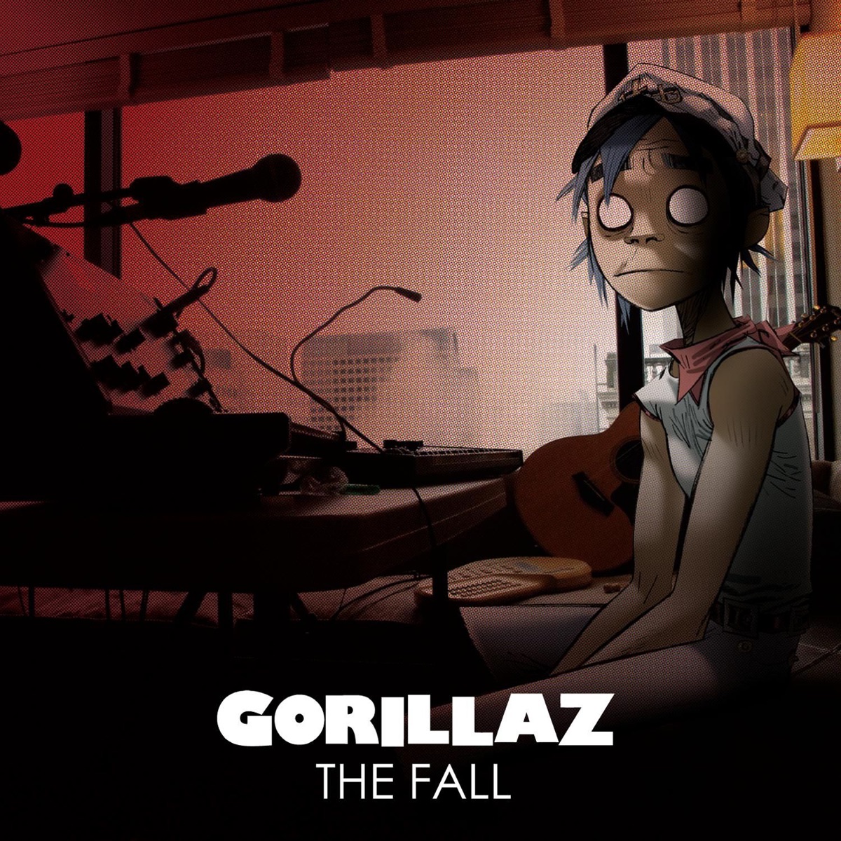 The Fall by Gorillaz album cover