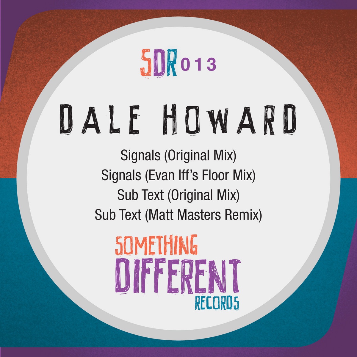 Signals EP by Dale Howard album cover