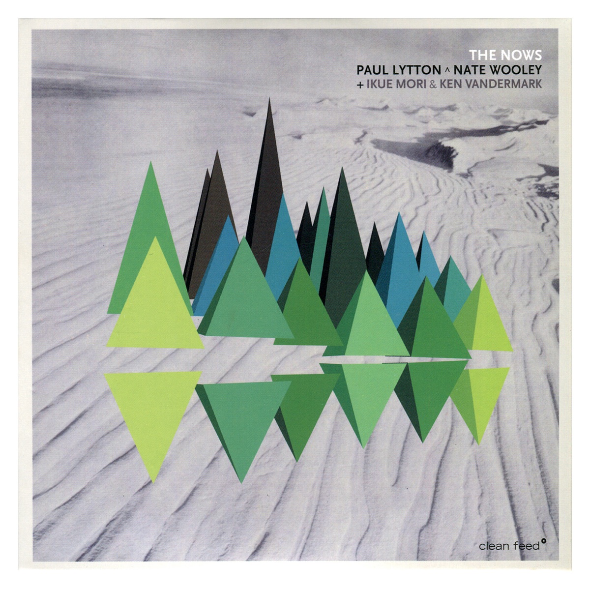 The Nows by Paul Lytton, Nate Wooley, Ikue Mori & Ken Vandermark album cover