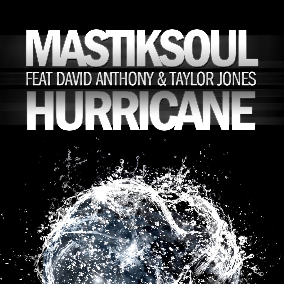 Hurricane (feat. David Anthony & Taylor Jones) - Single by Mastiksoul album cover