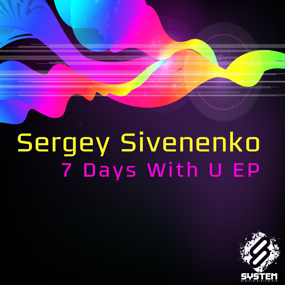 7 Days With U - EP by Sergey Sivenenko album cover