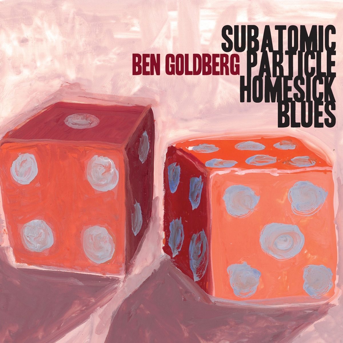 Subatomic Particle Homesick Blues (Bonus Track Version) by Ben Goldberg album cover