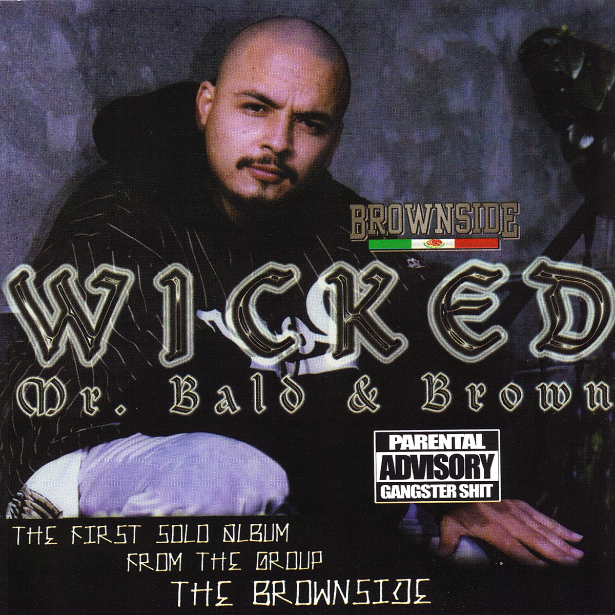 Mr. Bald & Brown by Wicked & Wicked from Brownside album cover