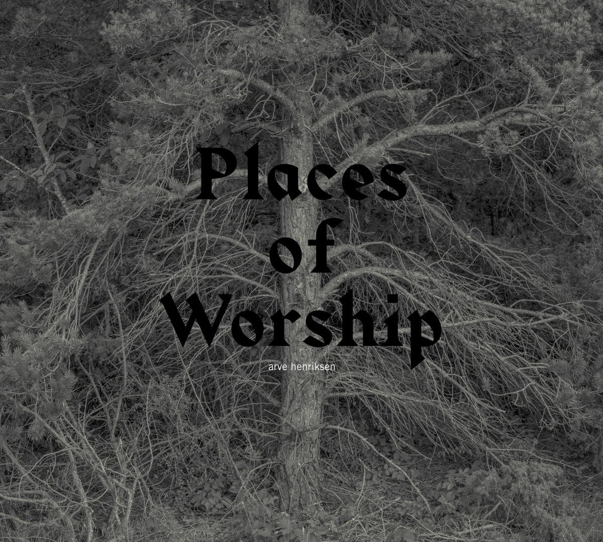 Places of Worship by Arve Henriksen album cover