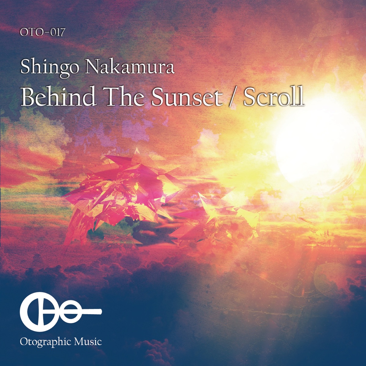 Behind the Sunset / Scroll - Single by Shingo Nakamura album cover