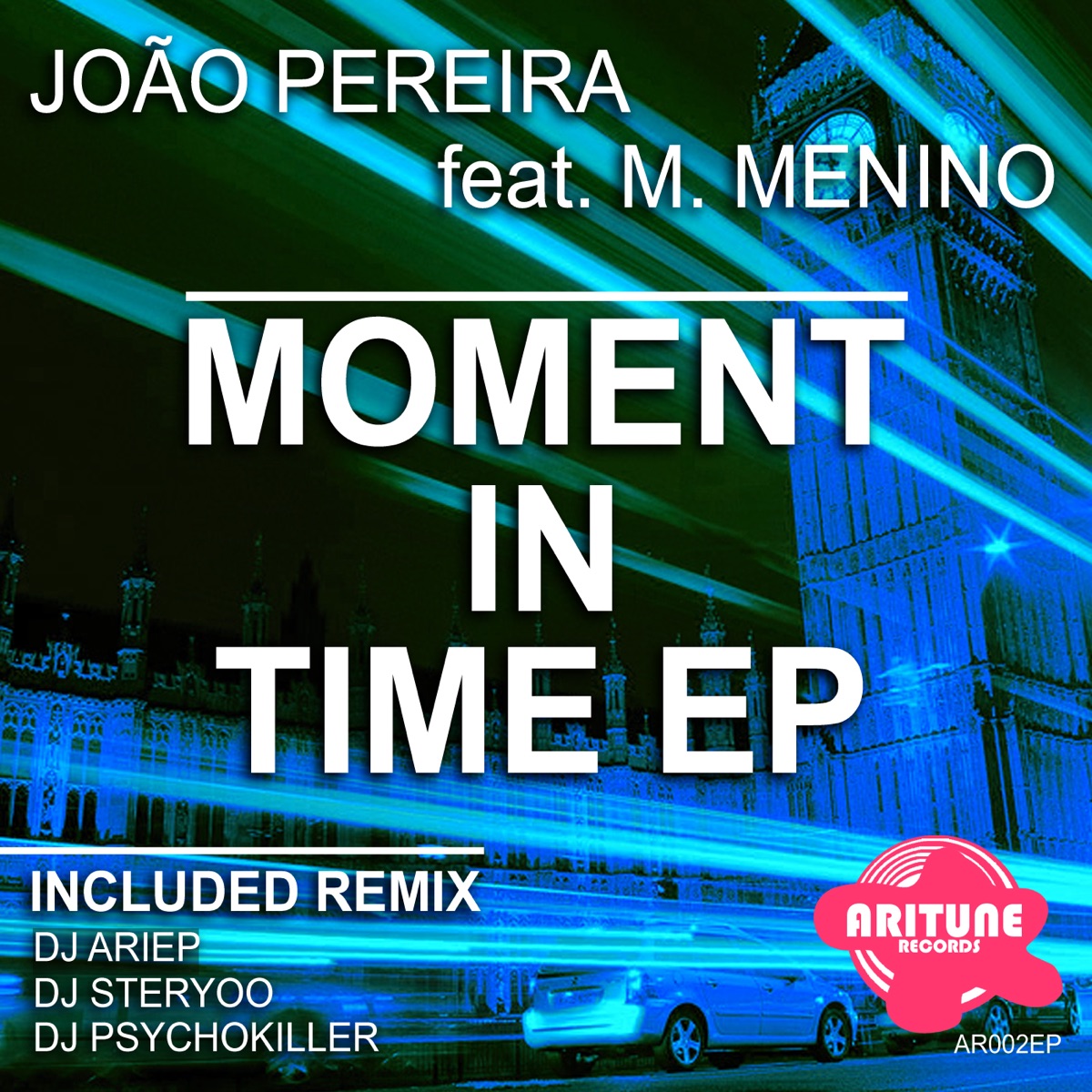 Moment in Time EP (feat. M Menino) by Joao Pereira album cover
