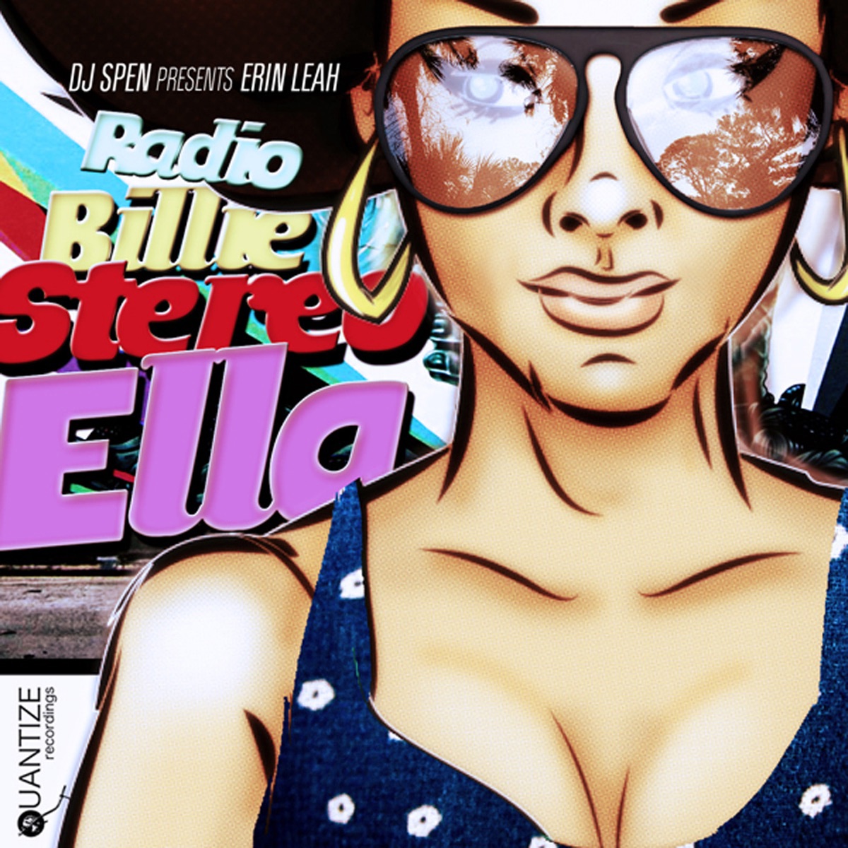 Radio Billie Stereo Ella by Erin Leah album cover