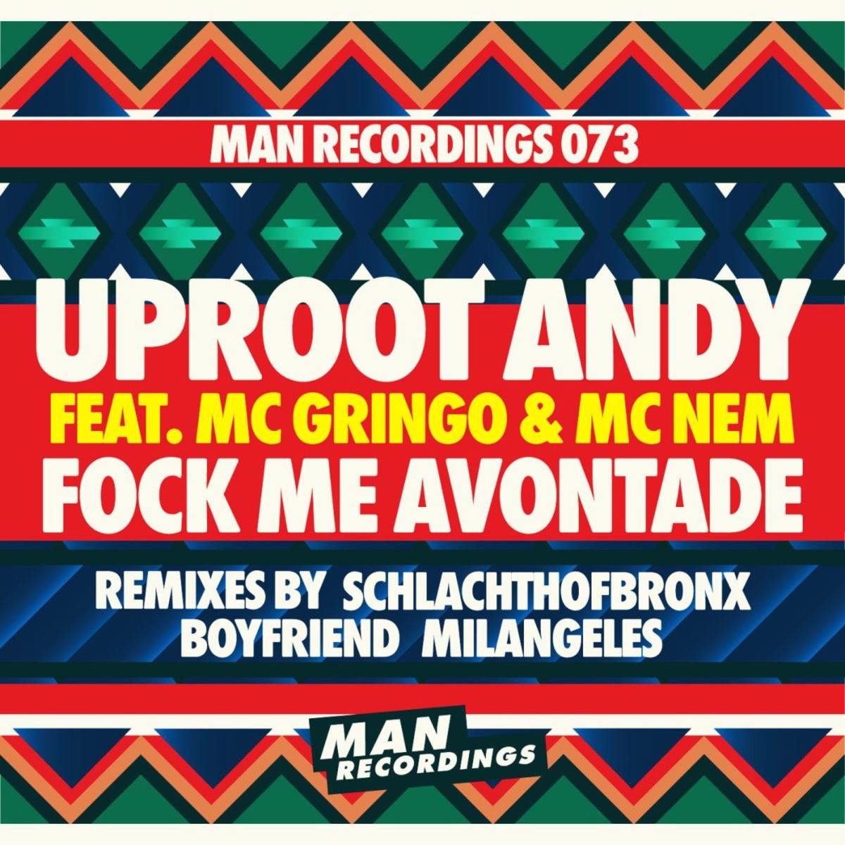 Fock Me Avontade (féat. MC Gringo & MC Nem) [Remixes] - EP [feat. MC Gringo & MC Nem] by Uproot Andy album cover