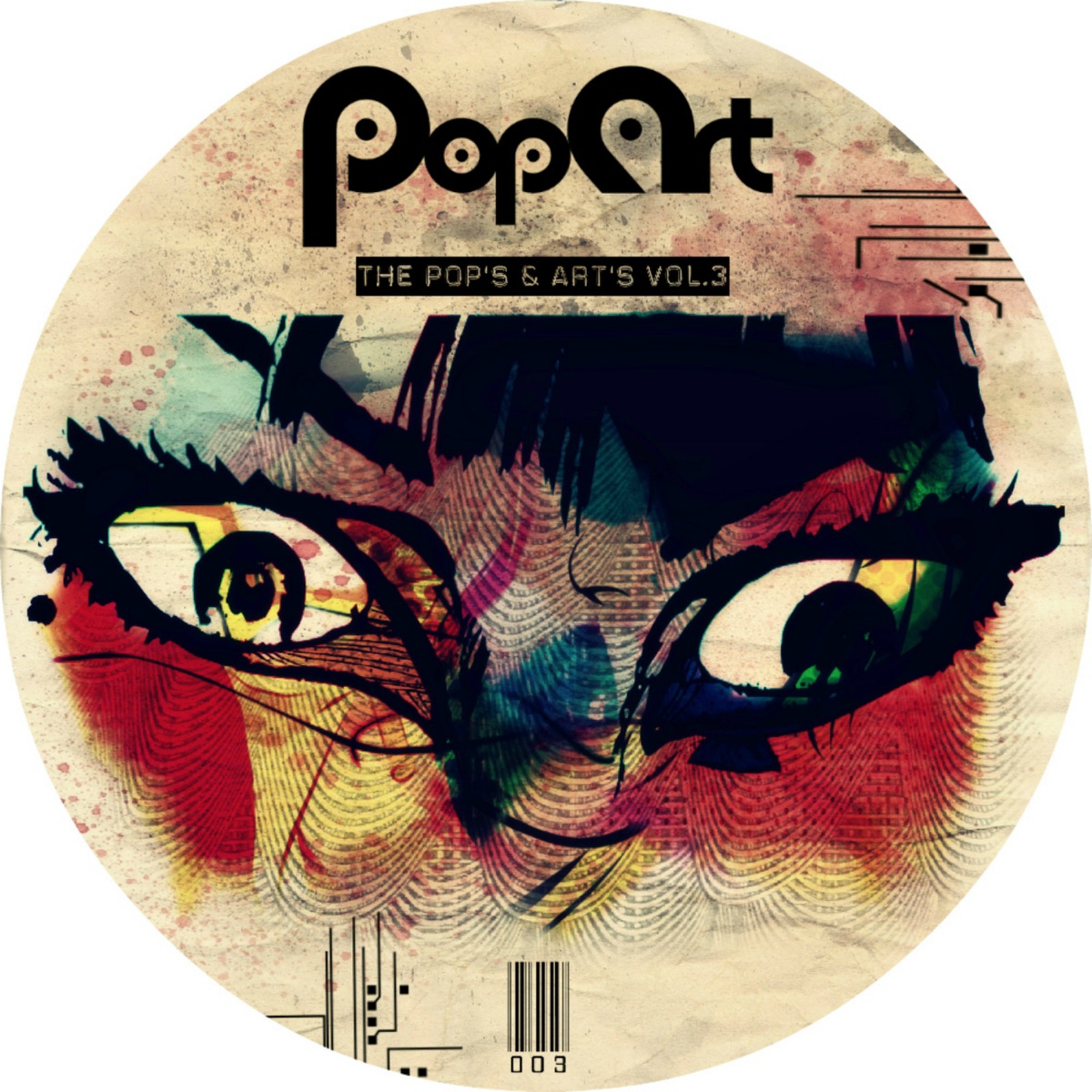 The Pop's & Art's, Vol. 3 by Re Dupre, Dashdot, Angelo Fracalanza & Marcello V.O.R album cover