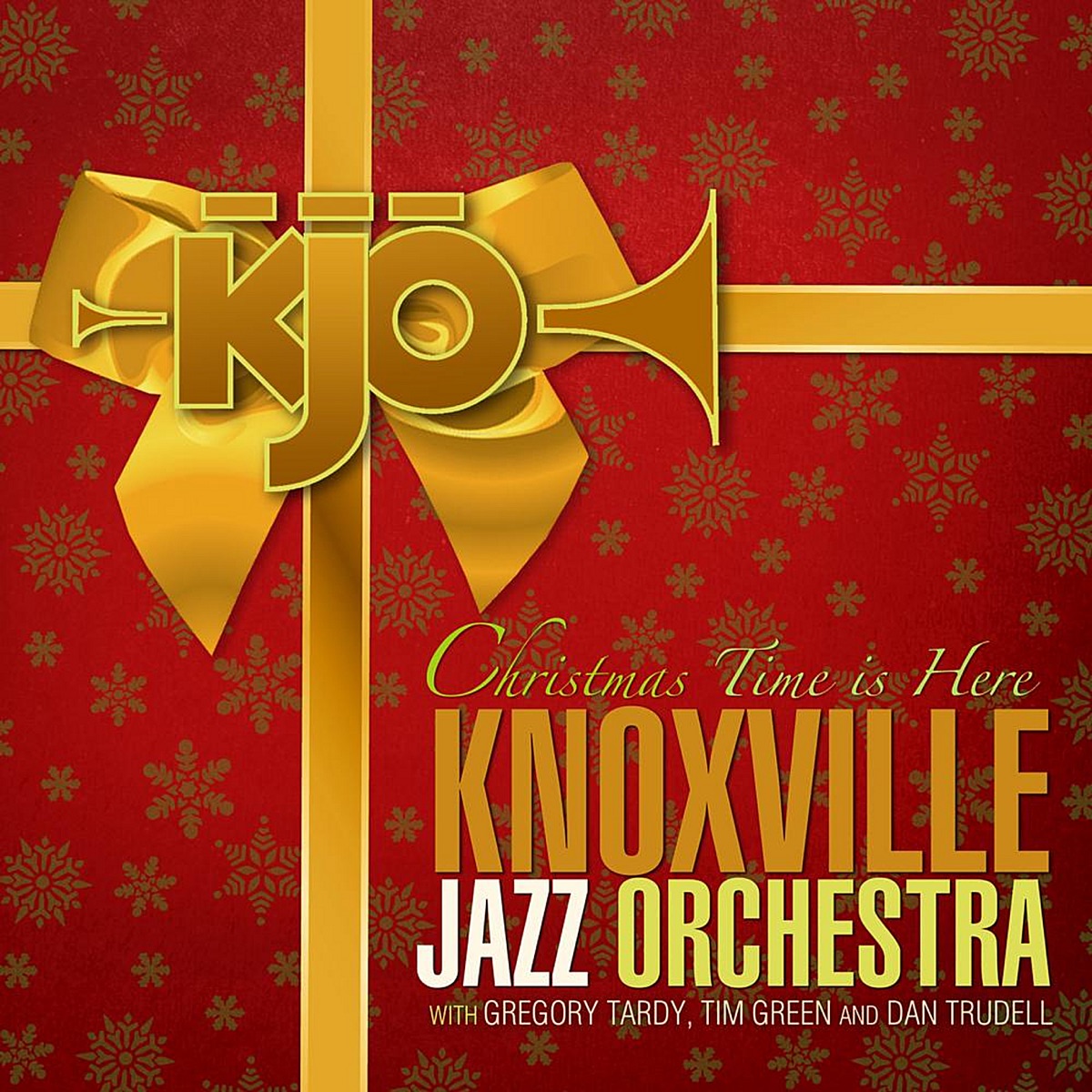 Christmas Time Is Here (feat. Tim Green, Gregory Tardy & Dan Trudell) by Knoxville Jazz Orchestra album cover