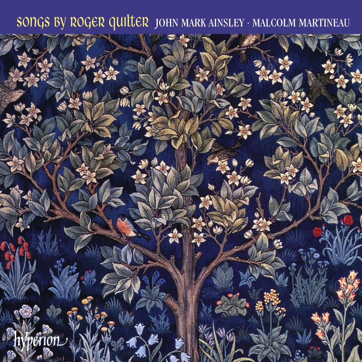 Quilter: Songs by John Mark Ainsley & Malcolm Martineau album cover