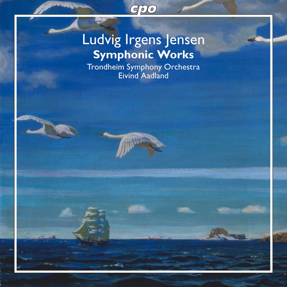 Irgens-Jensen: Symphonic Works by Trondheim Symphony Orchestra & Eivind Aadland album cover