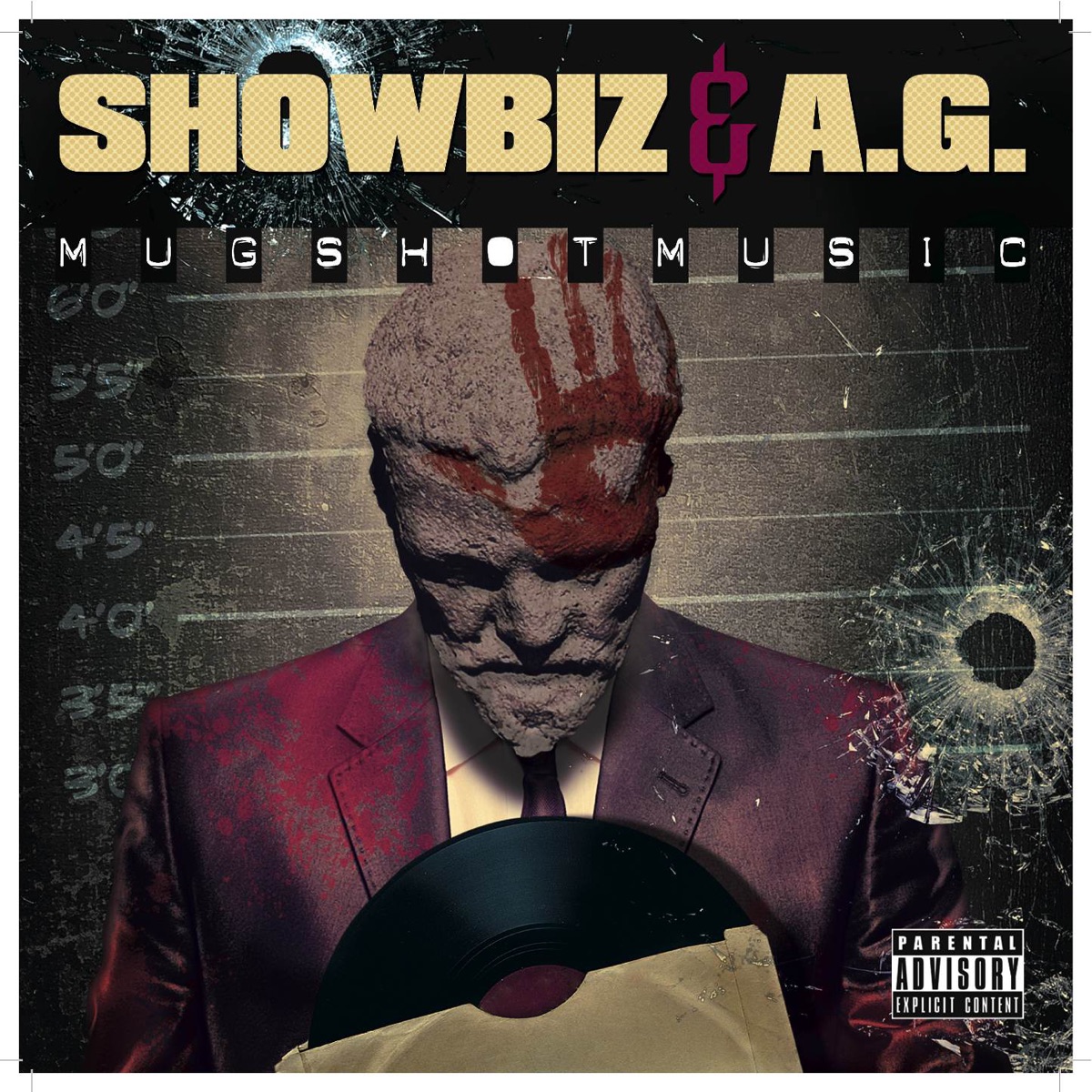 Mugshot Music by Showbiz & A.G. album cover