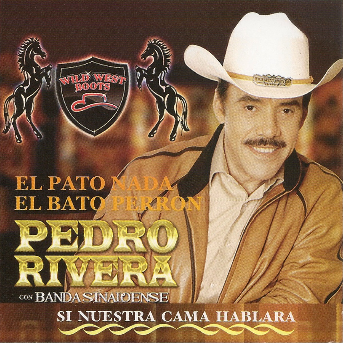 El Pato Nada by Pedro Rivera album cover