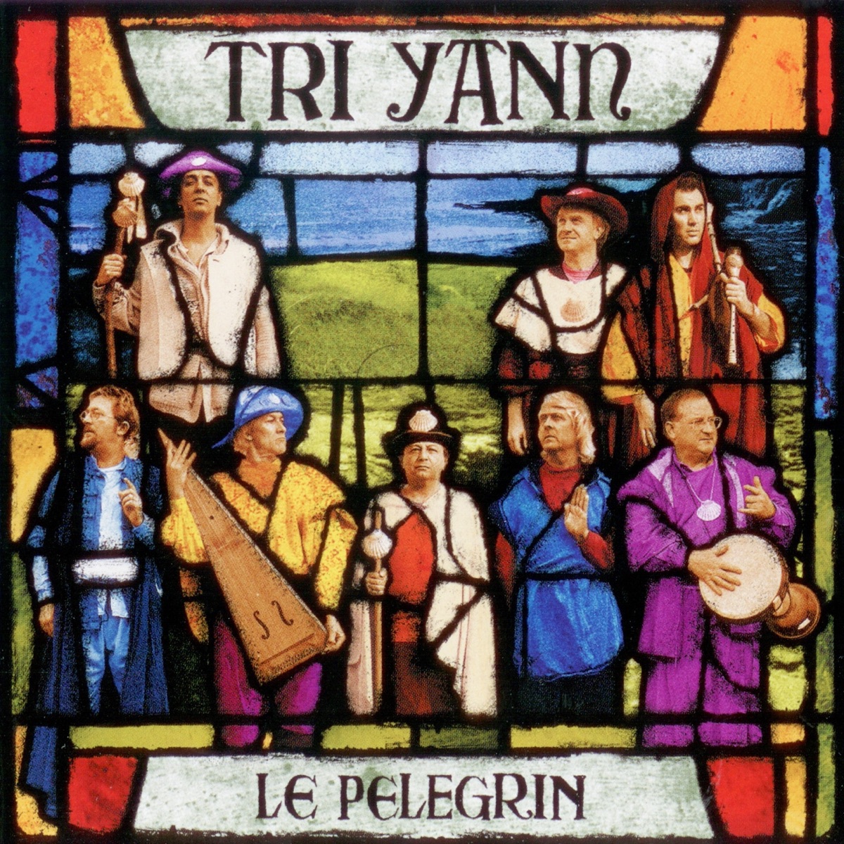 Le Pélégrin by Tri Yann album cover