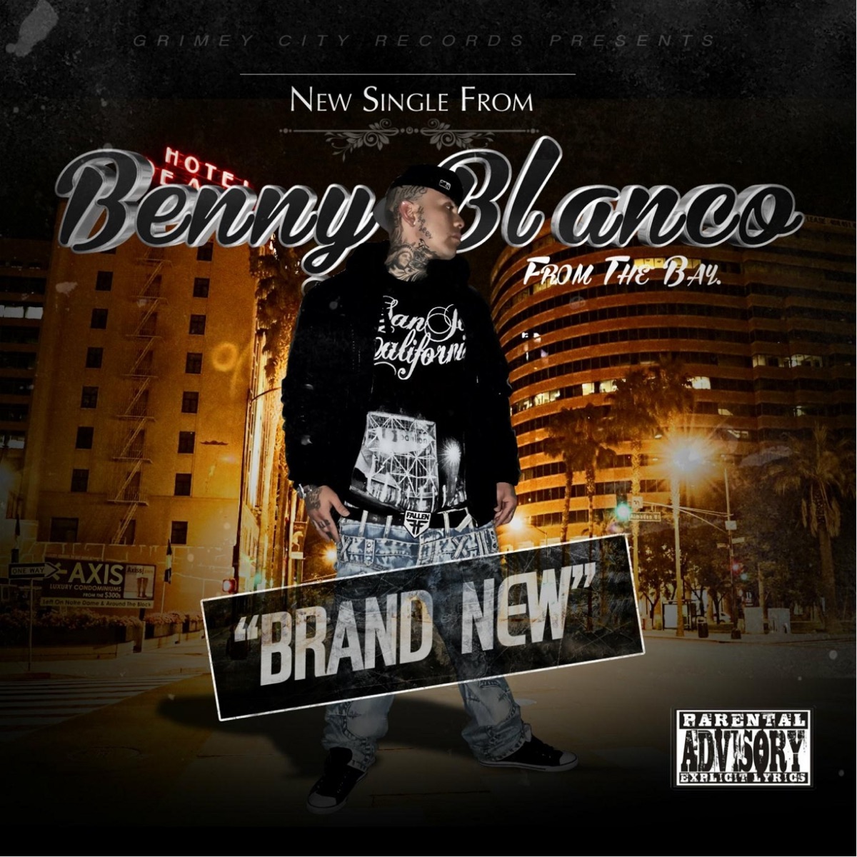 Brand New - Single by Benny Blanco From The Bay album cover