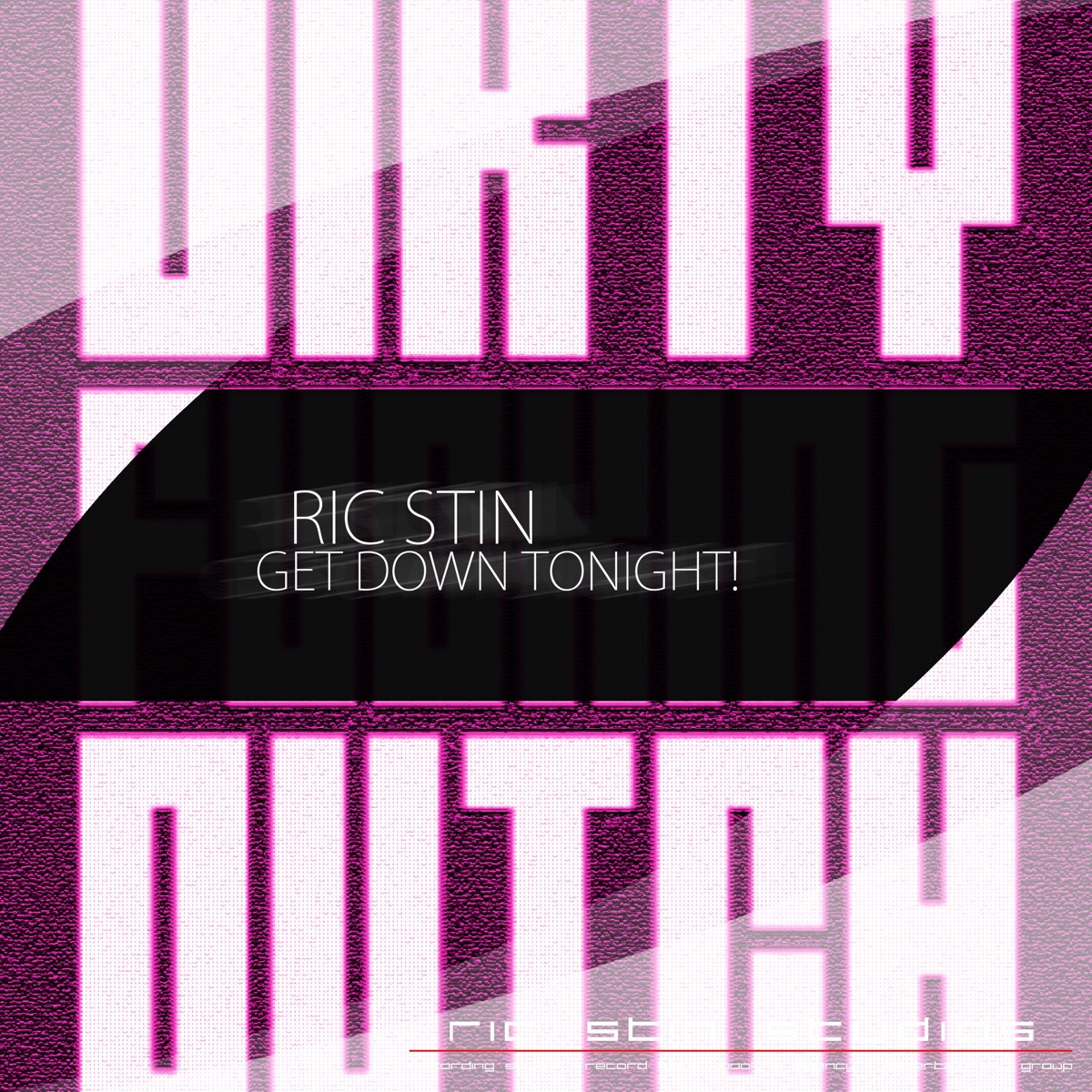 Get Down Tonight - Single by Ric Stin album cover