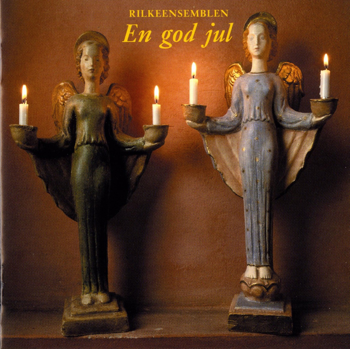 En God Jul - A Merry Christmas by Rilke Ensemble album cover
