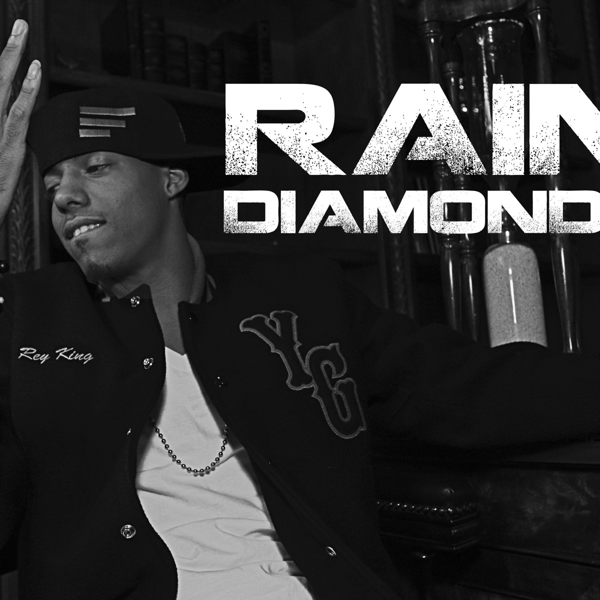 Rain Diamonds - Single by REY KING album cover