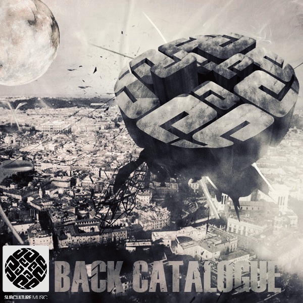Back Catalogue - EP by Maztek, Future Signal & Sleeper Cell (ep) album cover
