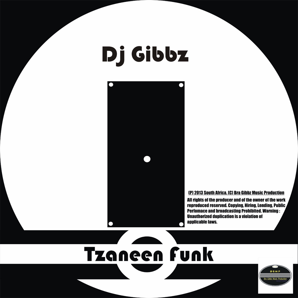 Tzaneen Funk - Single by Dj Gibbz album cover