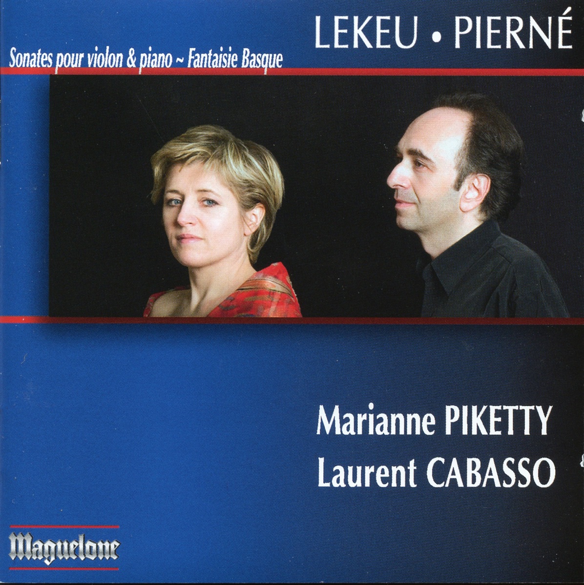 Lekeu: Violin Sonata in G Major - Pierne: Violin Sonata, Op. 36; Fantasie basques by Marianne Piketty album cover