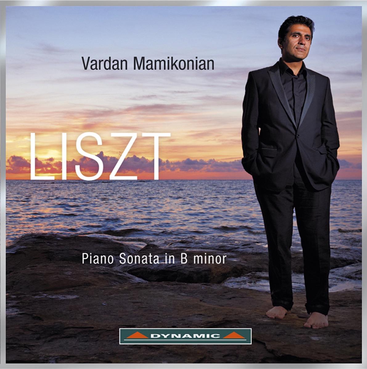 Liszt: Vardan Mamikonian by Vardan Mamikonian album cover