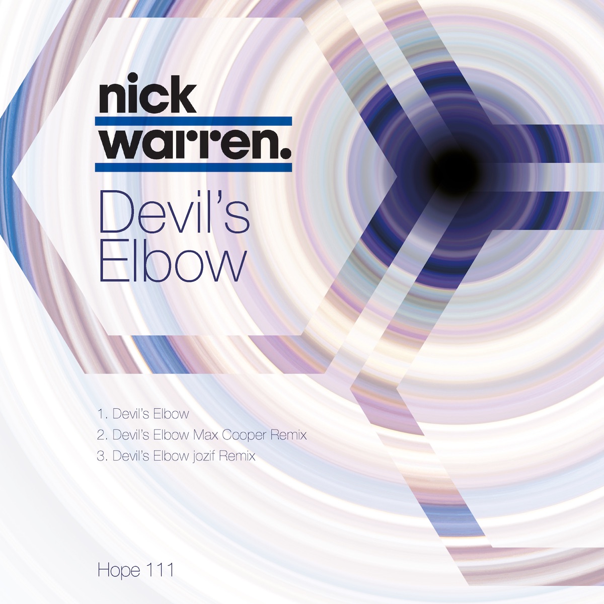 Devil's Elbow - Single by Nick Warren album cover