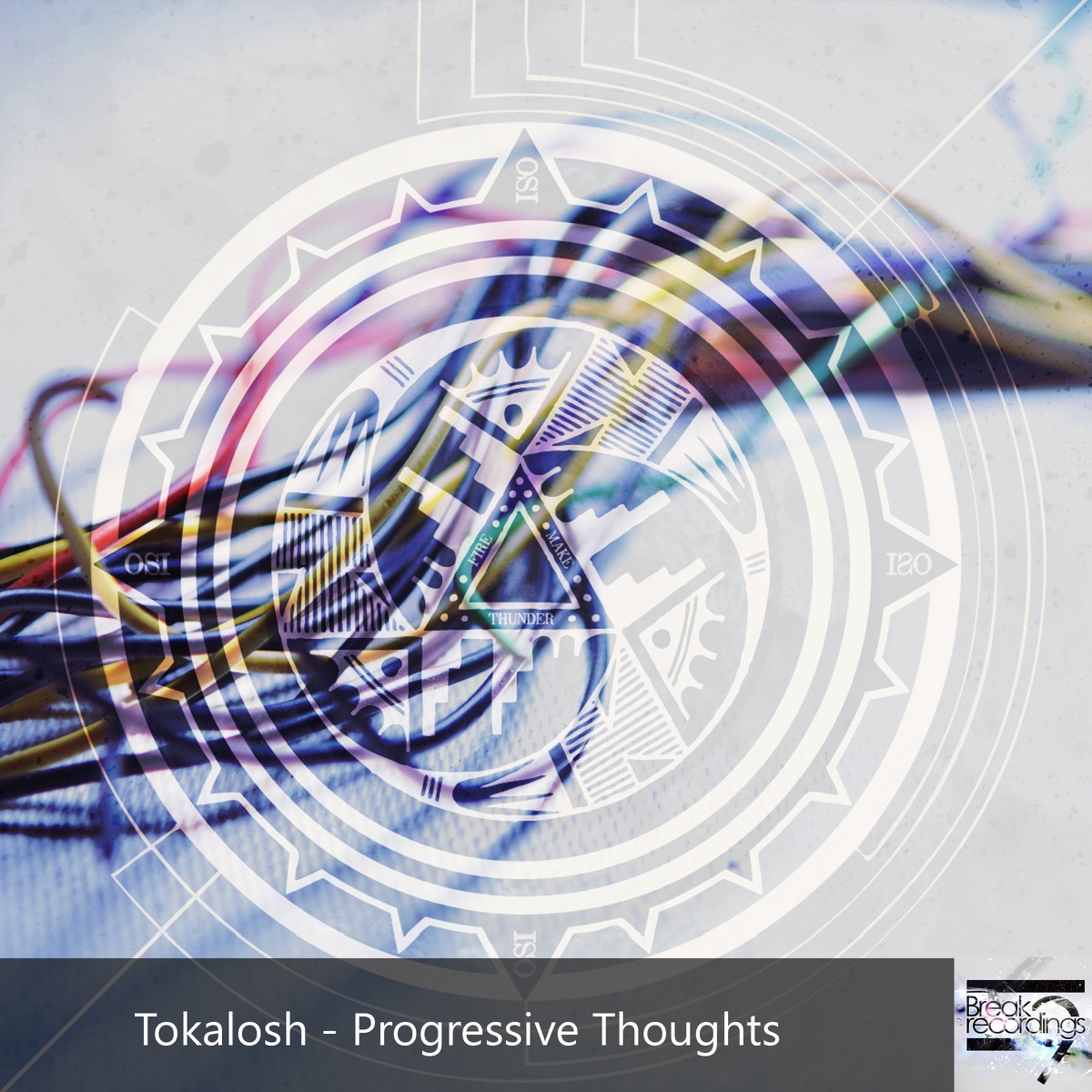 Progressive Thoughts - EP by Tokalosh album cover