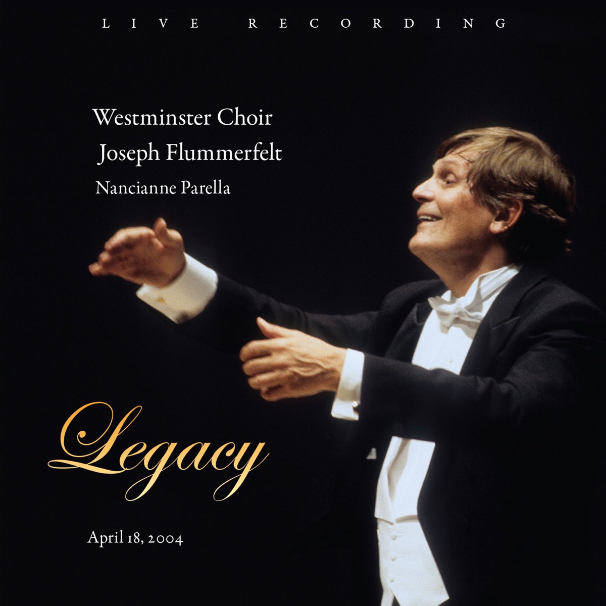 Legacy by Joseph Flummerfelt album cover