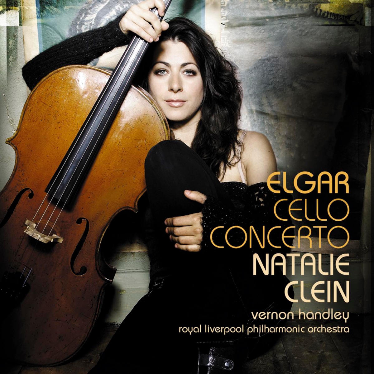 Elgar: Cello Concerto by Natalie Clein, Royal Liverpool Philharmonic Orchestra & Vernon Handley album cover