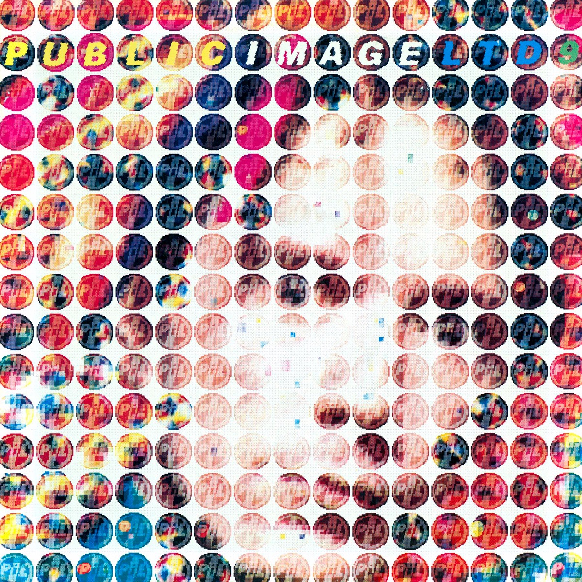 9 by Public Image Ltd. album cover