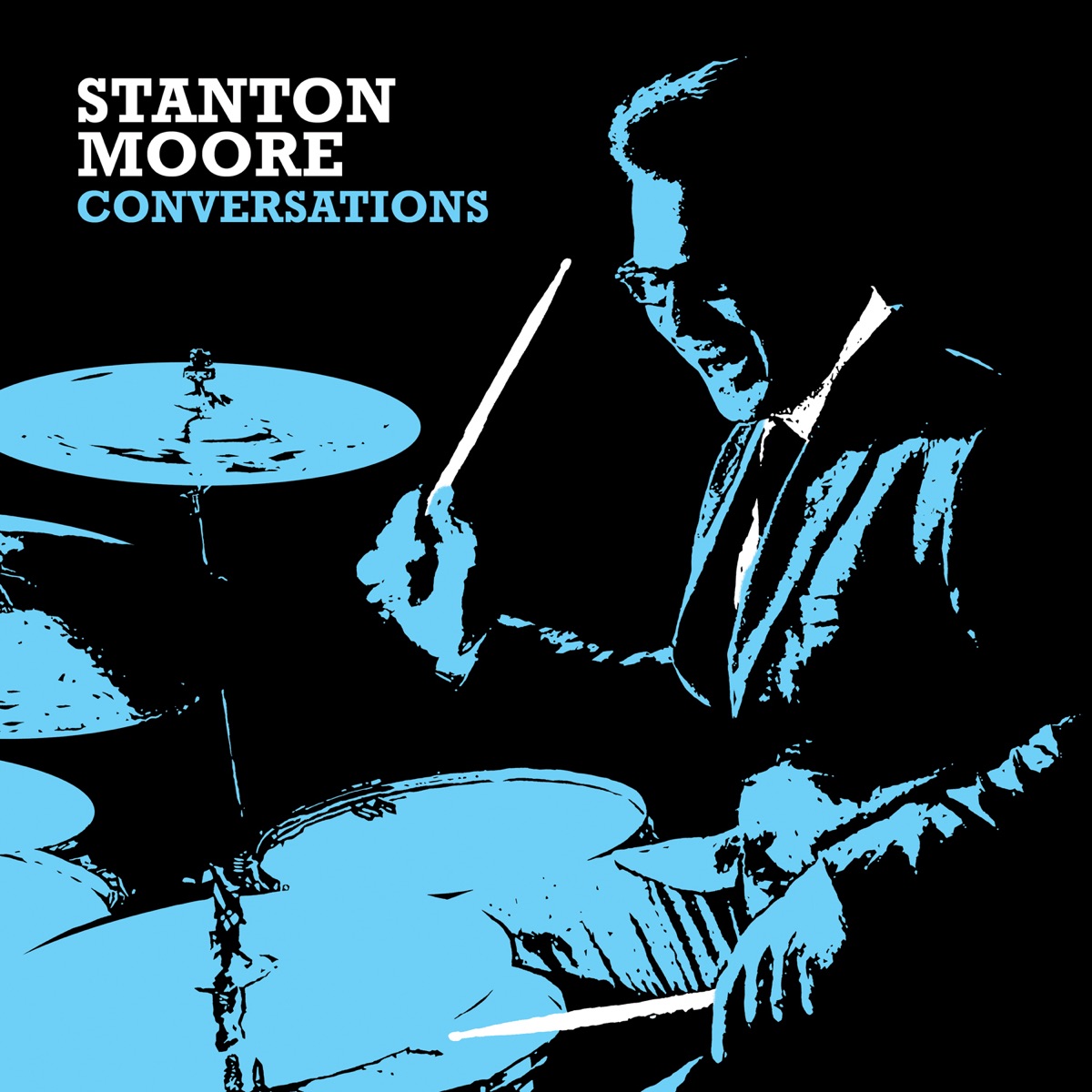 Conversations by Stanton Moore album cover