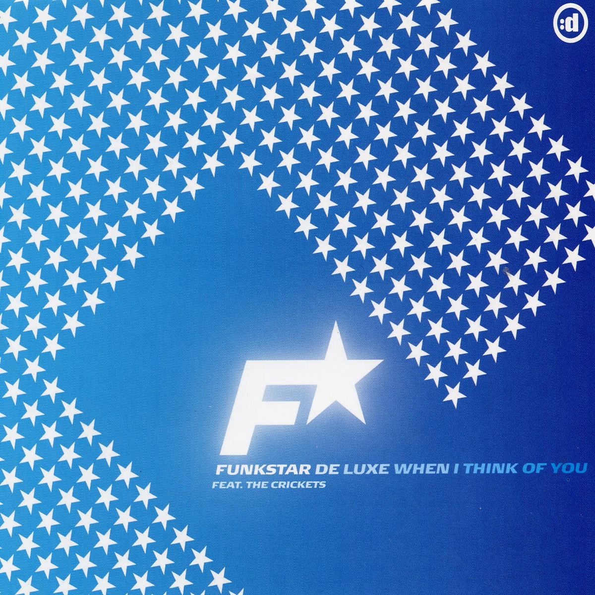 When I Think of You by Funkstar De Luxe album cover