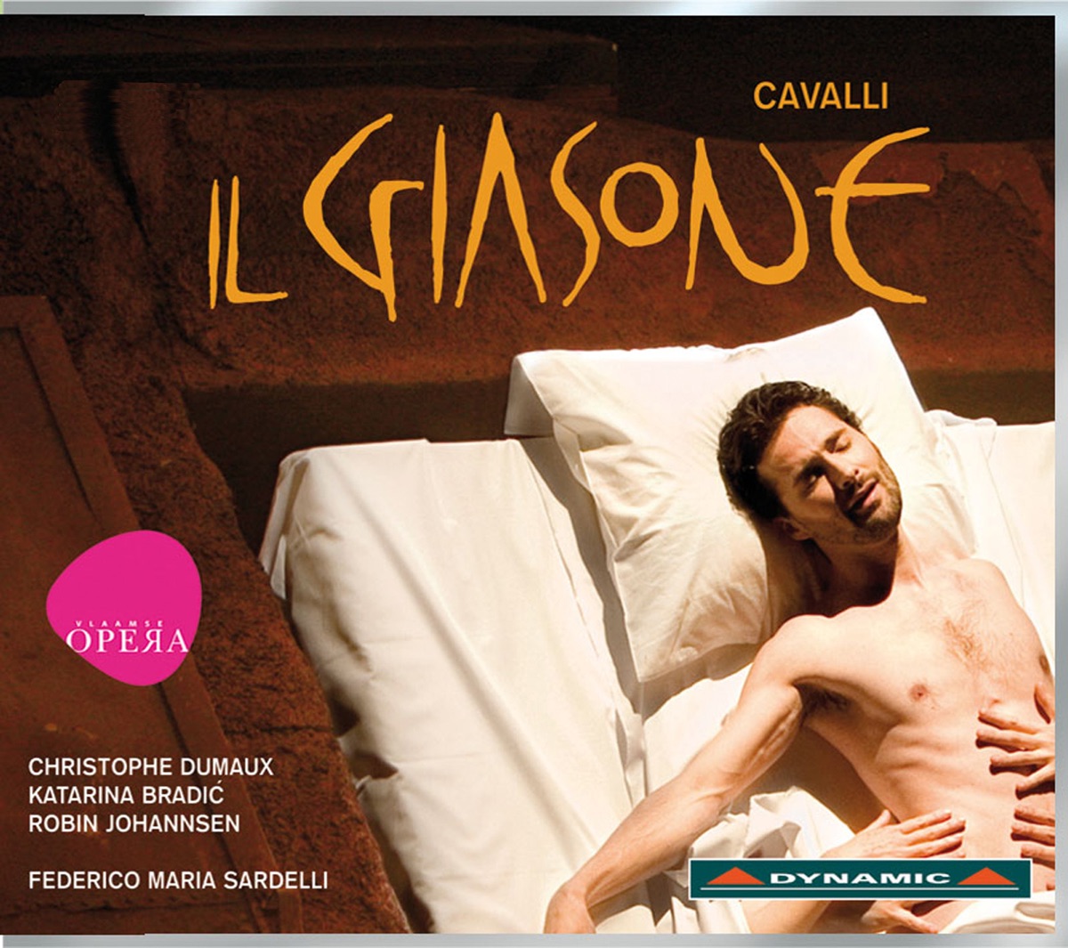 Cavalli: Il Giasone by Filippo Adami, Angélique Noldus, Emilio Pons, Yaniv d'Or, Robin Johannsen, Josef Franz Wagner, Federico Maria Sardelli, Christophe Dumaux, Andrew Ashwin, Katarina Bradić, Flanders Opera Chorus & Flanders Opera Symphony Orchestra album cover