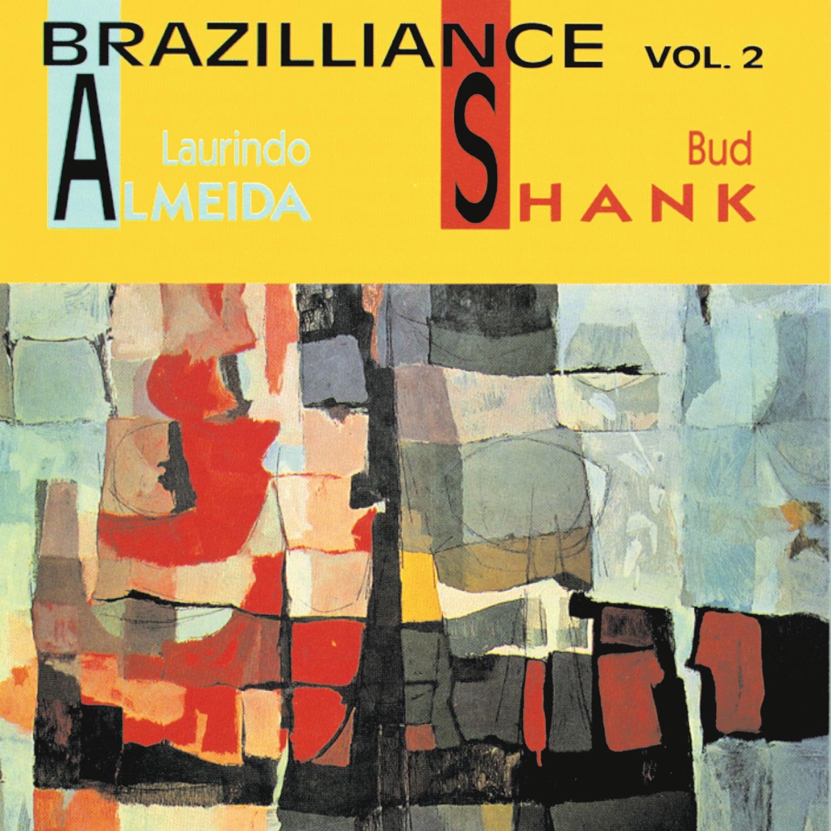 Brazilliance, Vol. 2 by Laurindo Almeida & Bud Shank album cover