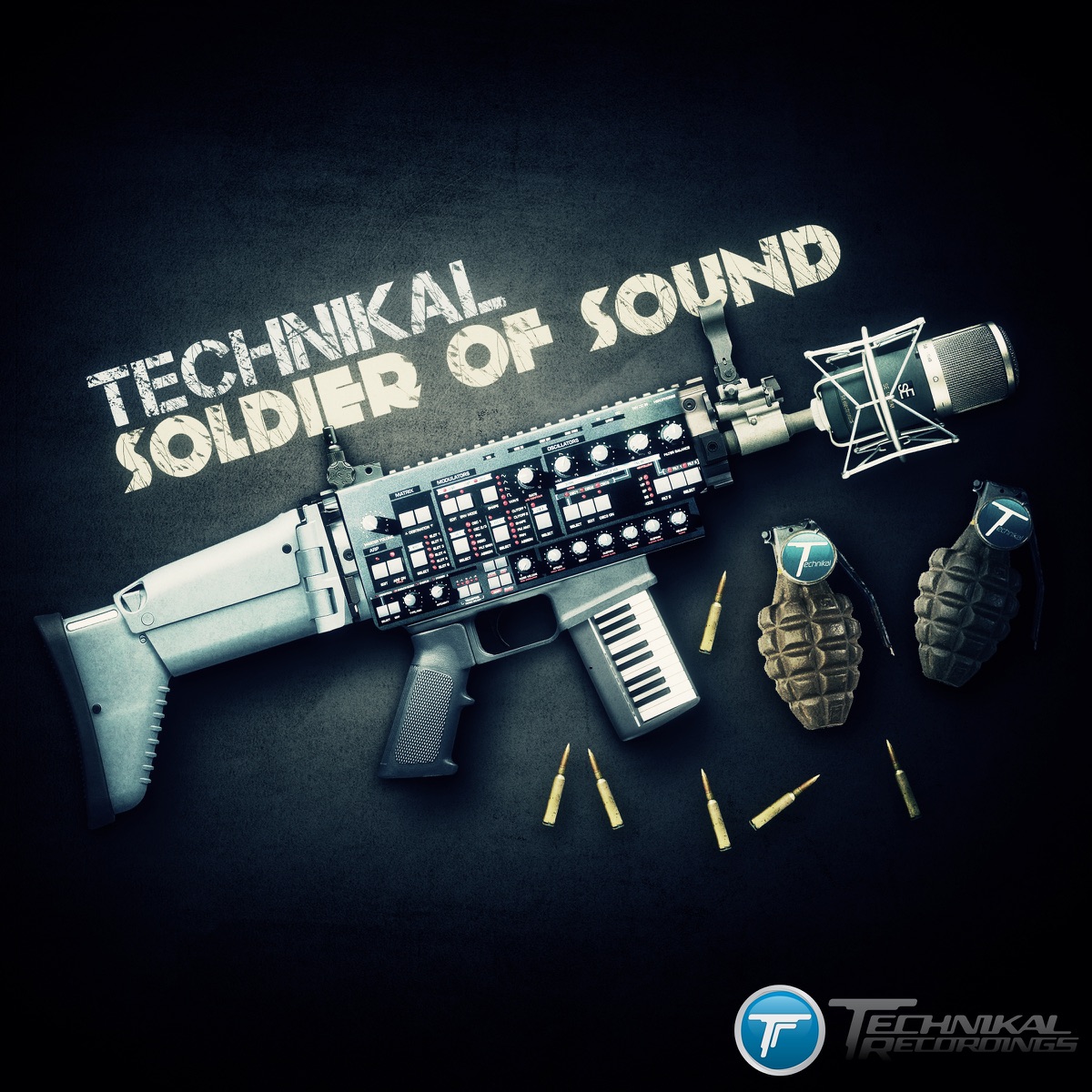 Soldier of Sound by Technikal album cover