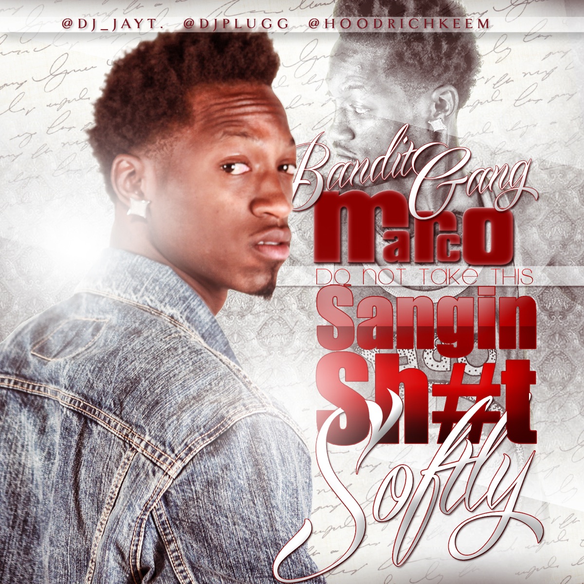 Hit My Line - Single by Bandit Gang Marco album cover
