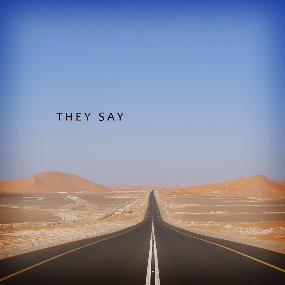 They Say - Single by Blueprint & Nitri album cover